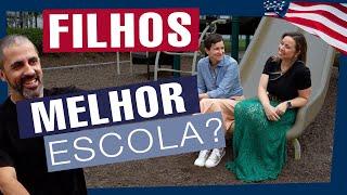 QUAL É A MELHOR ESCOLA PARA MEUS FILHOS BRASILEIROS?