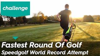 Fastest Round Of Golf - World Record Attempt at The Springs GC