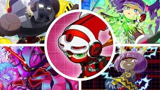 Mighty No. 9 + DLC - All Bosses + Ending [No Damage]