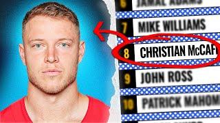 What Happened to the 7 Players Drafted Before Christian McCaffrey?