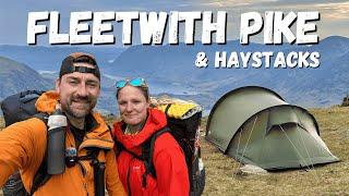 Summit Wildcamp | Fleetwith Pike & Haystacks | Lake District