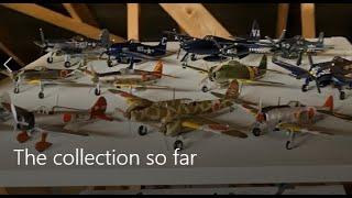 INSANE MODEL AIRCRAFT COLLECTION!!! - 1/72 kits, the collection so far