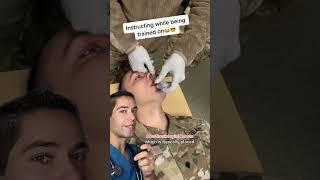 Wow Military takes Medical training to a whole new level - Anesthesiologist Reacts