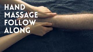 Acupressure Hand Massage - I try a follow along Chinese Acupressure Massage [Unintentional ASMR]