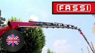 Advertsing campaign of Fassi on Mediaset Italia TV