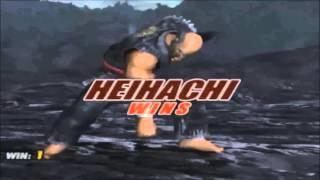 Tekken 5: Heihachi Mishima All Intros & Win Poses