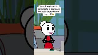 Veronica refuses to participate in company #foryou #fyp #viral #office  #manager