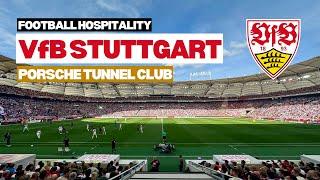 VfB Stuttgart hospitality review | Porsche Tunnel Club | The Padded Seat