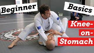 Knee on Stomach Basics for Beginners