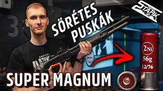 56g-os SUPER MAGNUMMAL Lőttem! Söréstes Puskák -  ÉLMÉNYLÖVÉSZET - Stark Ep.3