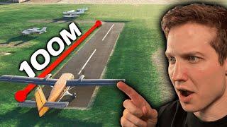 The 10 SHORTEST Runways in Microsoft Flight Sim