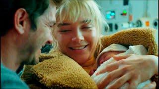Роды на бензоколонке ("Время жить/We Live in Time", 2024) #weliveintime