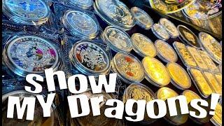 Dragons & Dragons everywhere! ... responding to a Community challenge