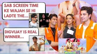 Fun Chat With Sachin Sharma, Lakshay Gaur, & Shobhika: Splitsvilla Journey & Best Performer Picks