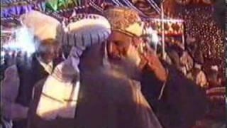 Former Afghan President Professor Burhan Uddin Rabbani visits Mohri Sharif - 10-04-1992