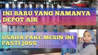 Peluang Usaha Rumahan | Bisnis Depot Air Minum RO Modern Termewah | 085811190990