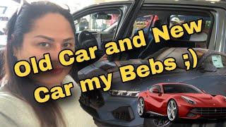 Old car and new Car mga Bebs | Mia Kaloka | Ford Cars