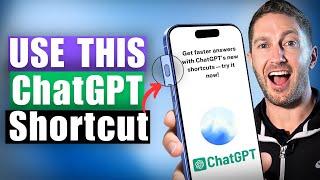 Fastest iPhone Shortcut to Use ChatGPT Advanced Voice