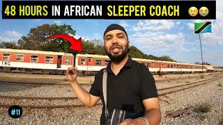 48 Hours In Africa's Worst & OLDEST TRAIN Tanzania! (Sleeper Trains of Africa)