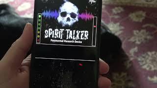 The Spirit Talker App Test