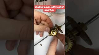 Meccano differential gearbox #meccano  #gearbox #rccars #rcmodel #modelbuilding #legotechnic #toys