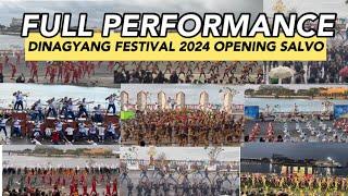 FULL PERFORMANCE  OPENING SALVO ILOILO DINAGYANG FESTIVAL 2024 #dinagyang2024