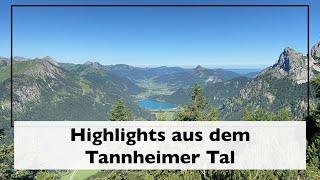 Highlights im Tannheimer Tal