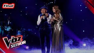 Chencho y Kany García cantan 'Contigo aprendí' en la final | La Voz Senior 2022