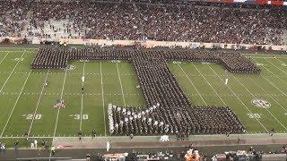 The Best Texas Aggie Band Halftime Ever - New Mexico Game at Kyle Field - 11/11/17