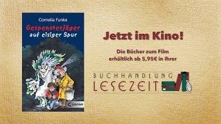 #04 Buchempfehlung "Gespensterjäger" von Cornelia Funke