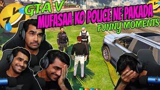 Shreeman Legend |GTA V TLRP | Mufasa ko police ne pakada funny moments | #shreemanlegendlive