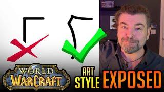 Ex Blizzard artist EXPOSES SECRET painting style TRICKS