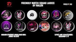 [ LIVE ] FRIENDLY MATCH SQUAD LADIES BY NALUN