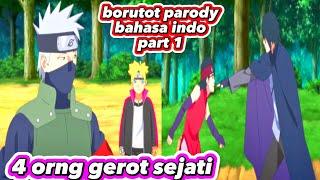 Borutot parody (ajaran ses4t) Sasuke dan Kakashi PART 1
