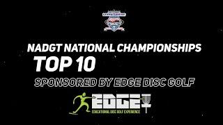 Top 10 Shots From The 2022 NADGT National Championships | Round 3