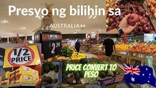 Vlog 14 Magkano ang mga bilihin sa Australia I Mahal nga ba? I Buhay OFW I #ofwaustralia #foodprice