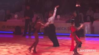 Lukoshin Ilya - Zafran Valentinka, Final Pasodoble