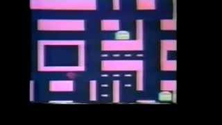 MsPac Man/Atari 2600 Commercial 80s