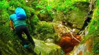 Scrambling Leck Beck (Ease Gill)