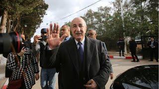 Qui est Abdelmadjid Tebboune, le nouveau président de l'Algérie ?