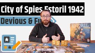 City of Spies: Estoril 1942 Review - A Mental Mind Of Spies & Lies