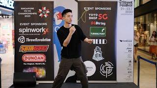 Singapore Yoyo Championships 2023 Open 1A02 Leo Chan