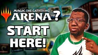 MTG Arena Beginner Guide | Magic the Gathering Arena Tips & Tricks Primer