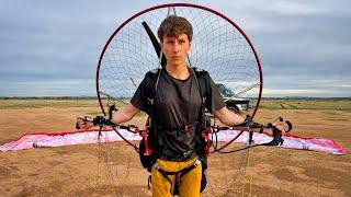 I Taught Him To Paramotor In TWO HOURS!!!