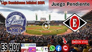 Tigres del Licey vs. Leones del Escogido en vivo, donde ver, a que hora juega Liga Dominicana 2024