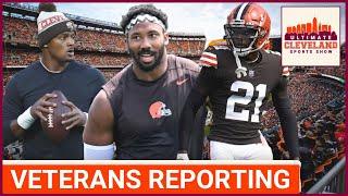 What you can expect as the Cleveland Browns' veterans report to training camp today