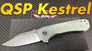 QSP Kestrel budget friendly flipper under 3 inch blade !