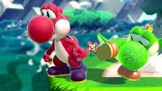 Super Smash Bros. Ultimate - Yoshi Route "Jurassic Journey" Classic Mode (2 Player)