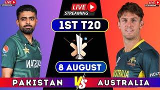 LIVE PAK vs AUS 1ST T20 2024 | live aus  vs pak 1st t20 today | live aus vs pak 2024