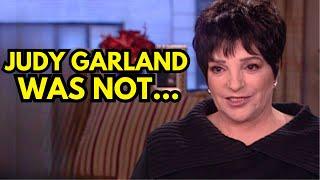 After Judy Garland Death, Liza Minnelli Finally Confirms The Rumors